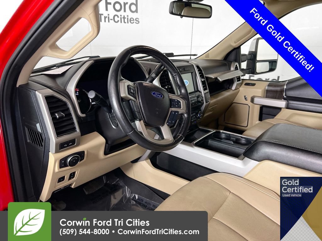 Used 2021 Ford F250 Lariat w/ Lariat Ultimate Package AWD/4WD image 3