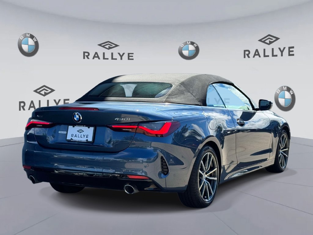 Certified 2024 BMW 430i xDrive Convertible w/ Premium Package AWD/4WD image 5
