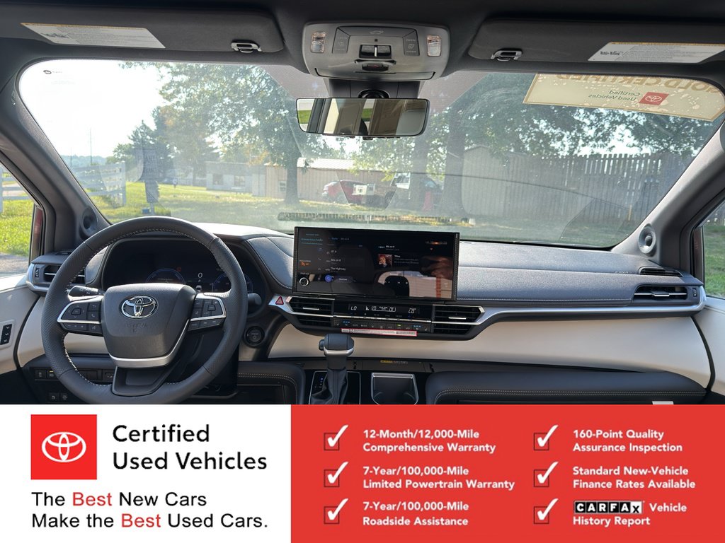 Certified 2026 Toyota Sienna Limited AWD/4WD image 18