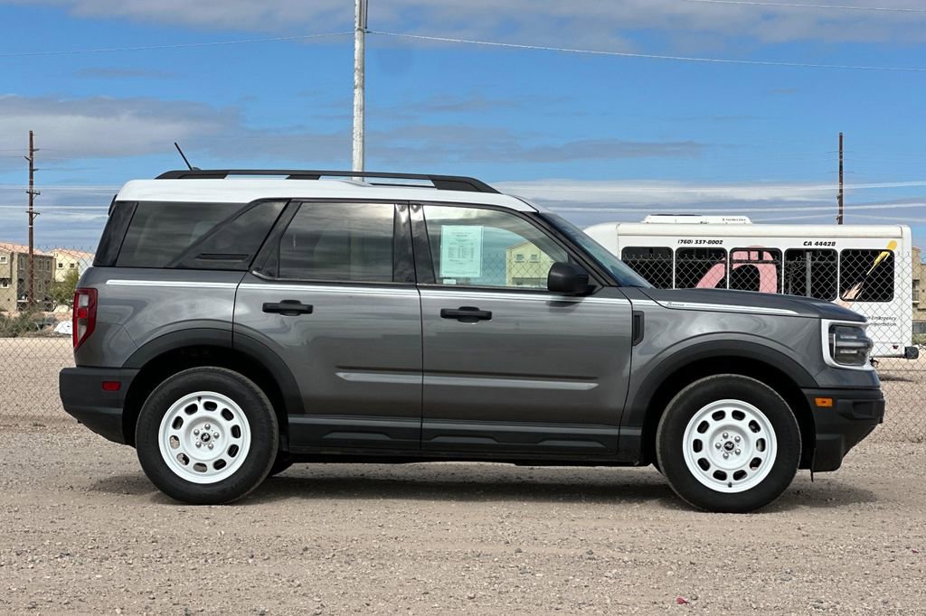 Used 2023 Ford Bronco Sport Heritage image 3