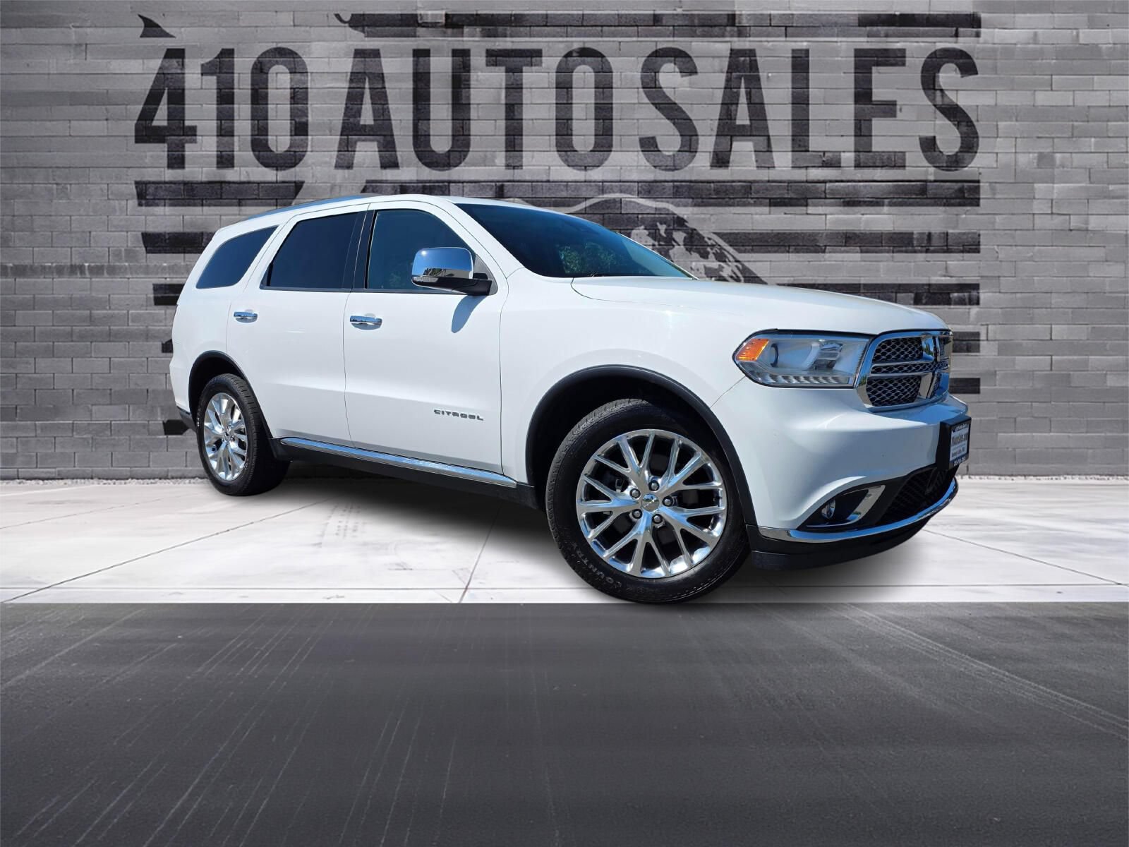 Used 2015 Dodge Durango Citadel w/ Technology Group