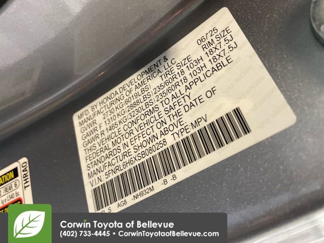 Used 2025 Honda Odyssey EX-L image 27