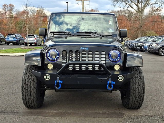 Used 2012 Jeep Wrangler Unlimited Sahara w/ Dual Top Group image 2