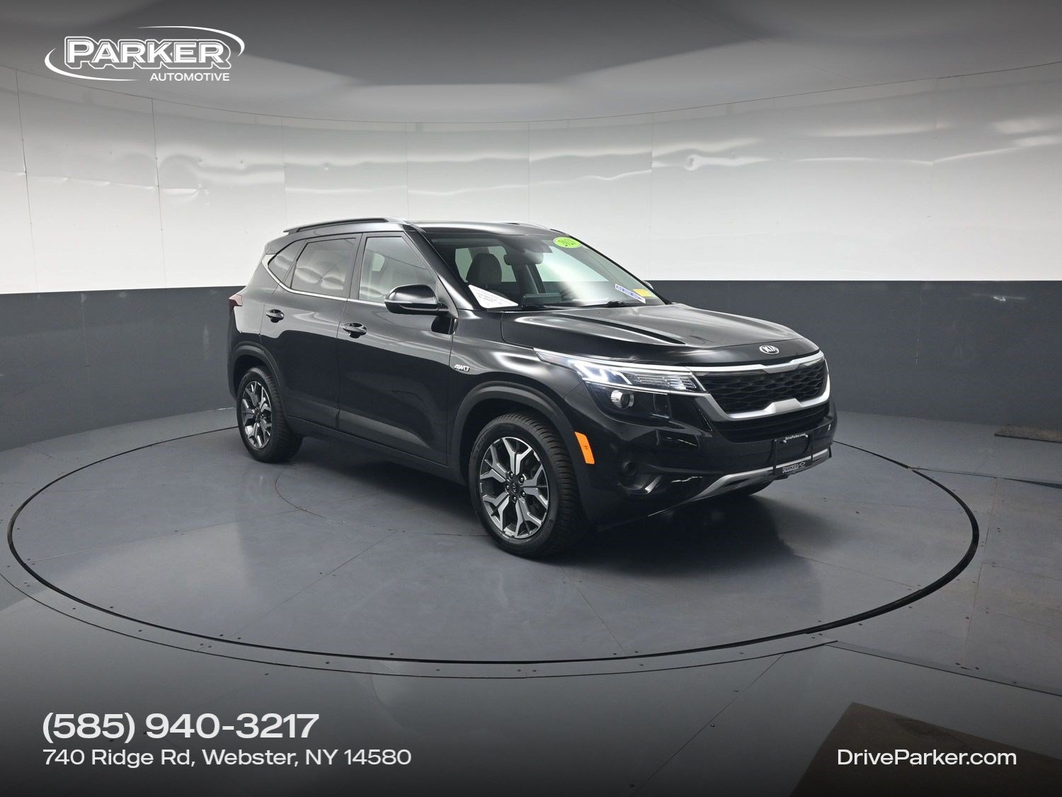 Used 2021 Kia Seltos EX AWD/4WD image 1