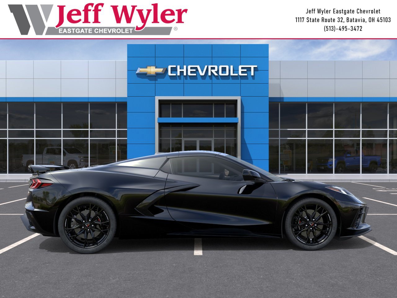 New 2027 Chevrolet Corvette Stingray Convertible w/ Z51 Performance Package RWD image 5
