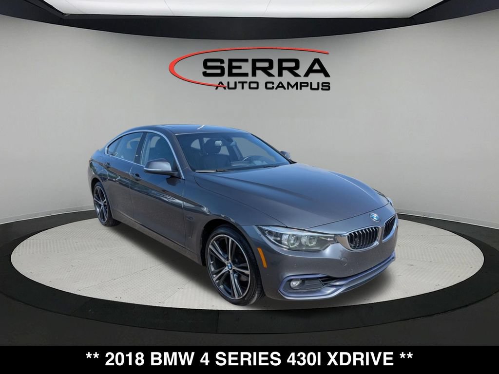 Used 2018 BMW 430i Gran Coupe xDrive AWD/4WD image 12