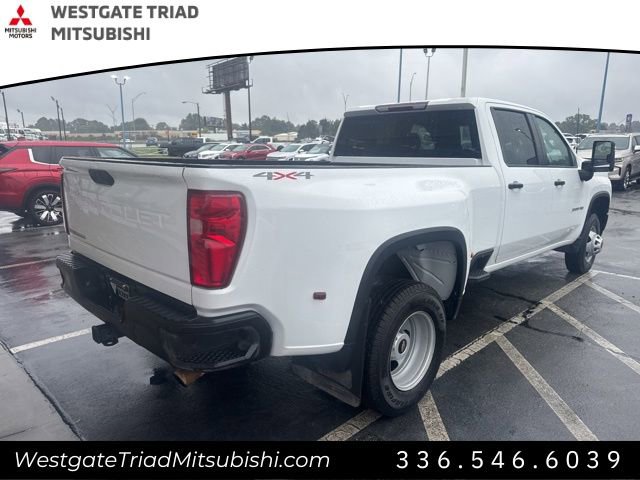 Used 2023 Chevrolet Silverado 3500 W/T w/ Gooseneck/5TH Wheel Package image 12