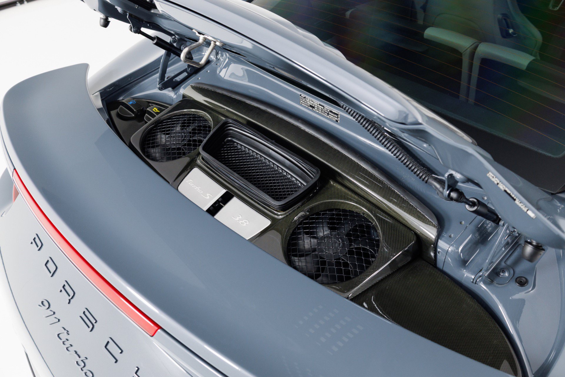 Used 2017 Porsche 911 Turbo S AWD/4WD image 55