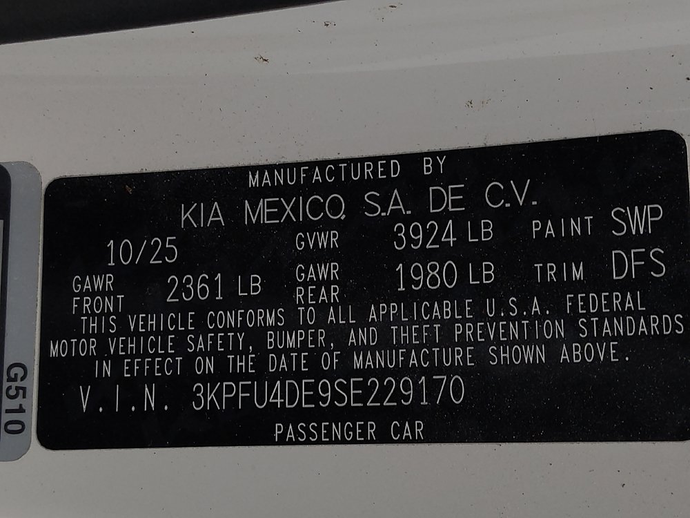 Used 2025 Kia K4 EX FWD image 33