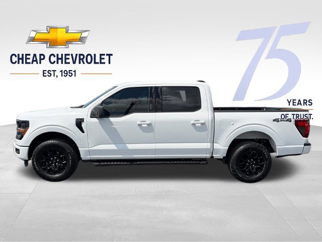 Used 2024 Ford F150 XLT w/ XLT Black Appearance Package AWD/4WD image 2