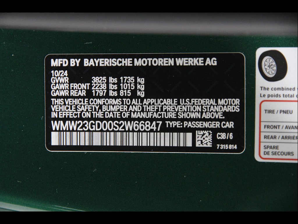 Certified 2025 MINI Cooper S FWD image 23