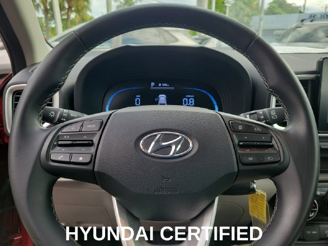 Certified 2023 Hyundai Venue SEL w/ Cargo Package FWD image 13
