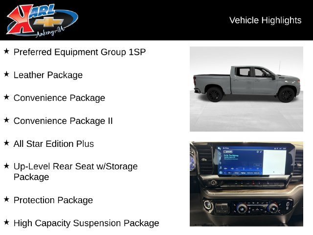 Certified 2024 Chevrolet Silverado 1500 RST w/ All Star Edition Plus AWD/4WD image 2