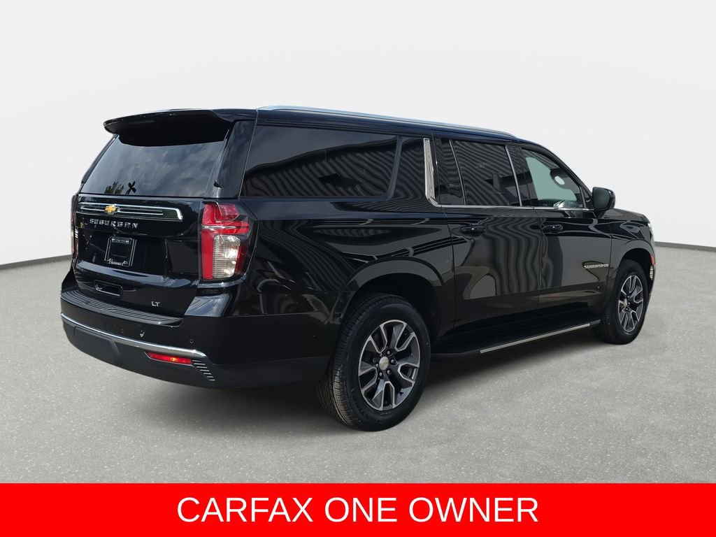 Used 2021 Chevrolet Suburban LT AWD/4WD image 5