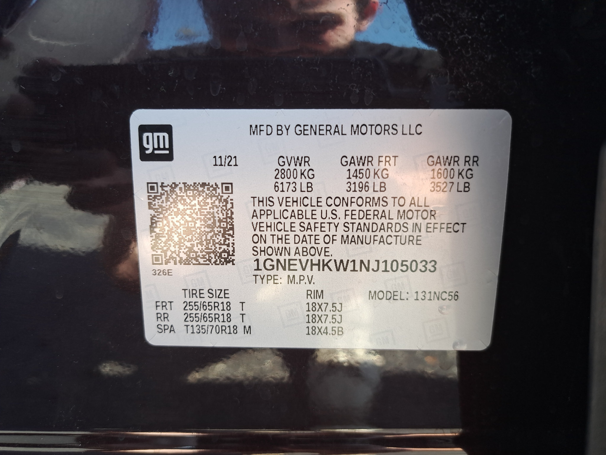Used 2022 Chevrolet Traverse LT AWD/4WD image 37