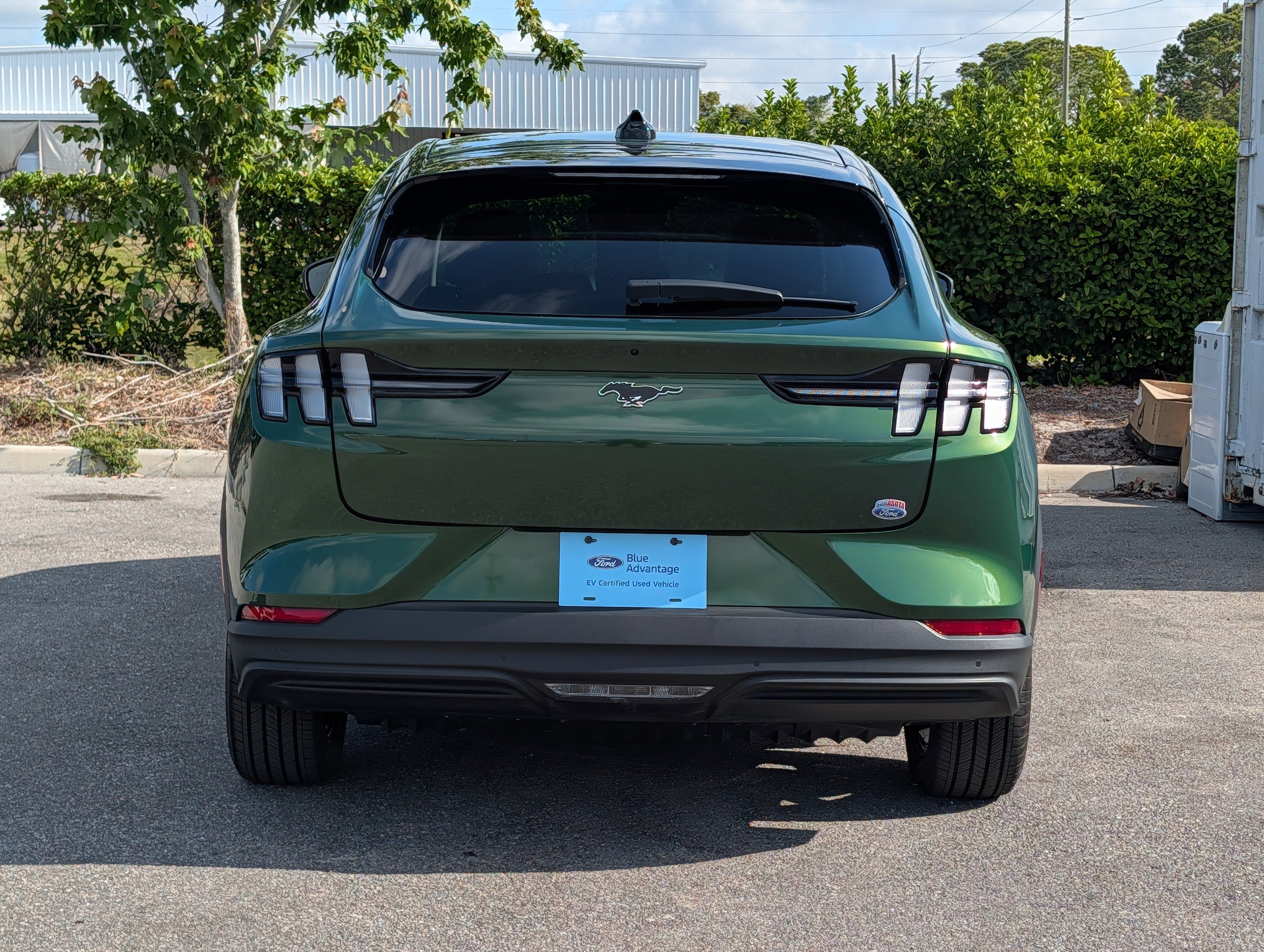 Certified 2025 Ford Mustang Mach-E Select RWD image 5