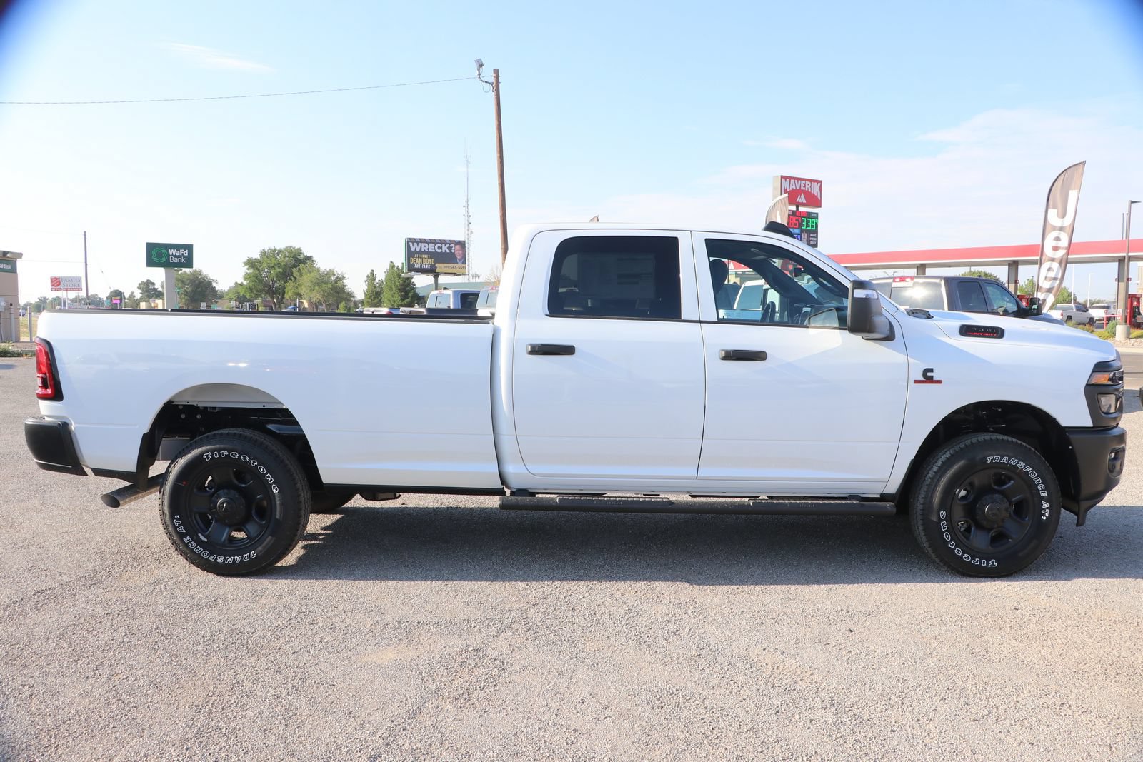 New 2026 RAM 2500 Tradesman AWD/4WD image 8
