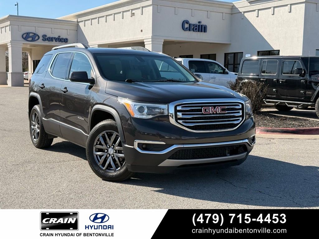 Used 2018 GMC Acadia SLT image 1