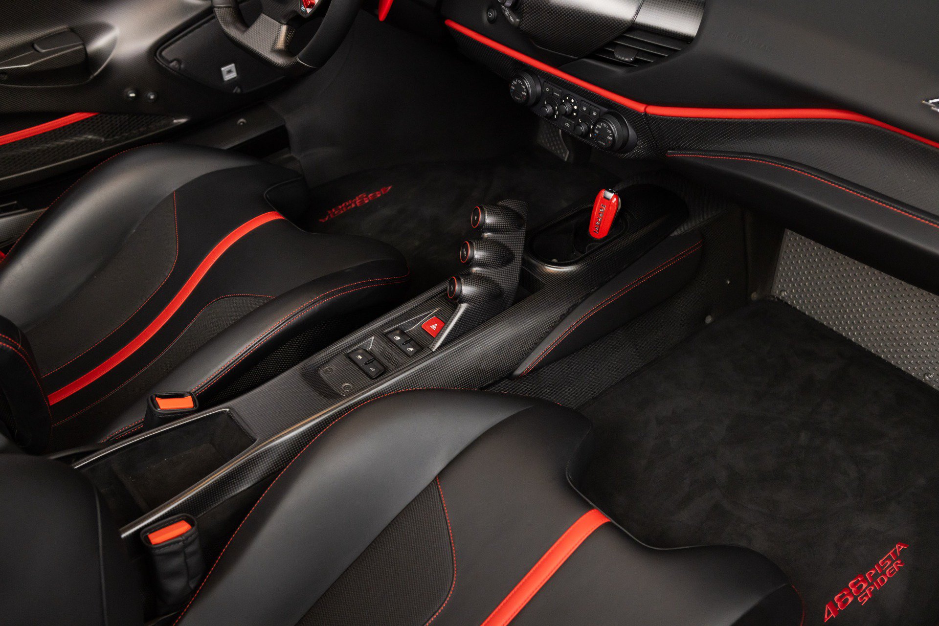 Certified 2020 Ferrari 488 Pista Spider RWD image 92