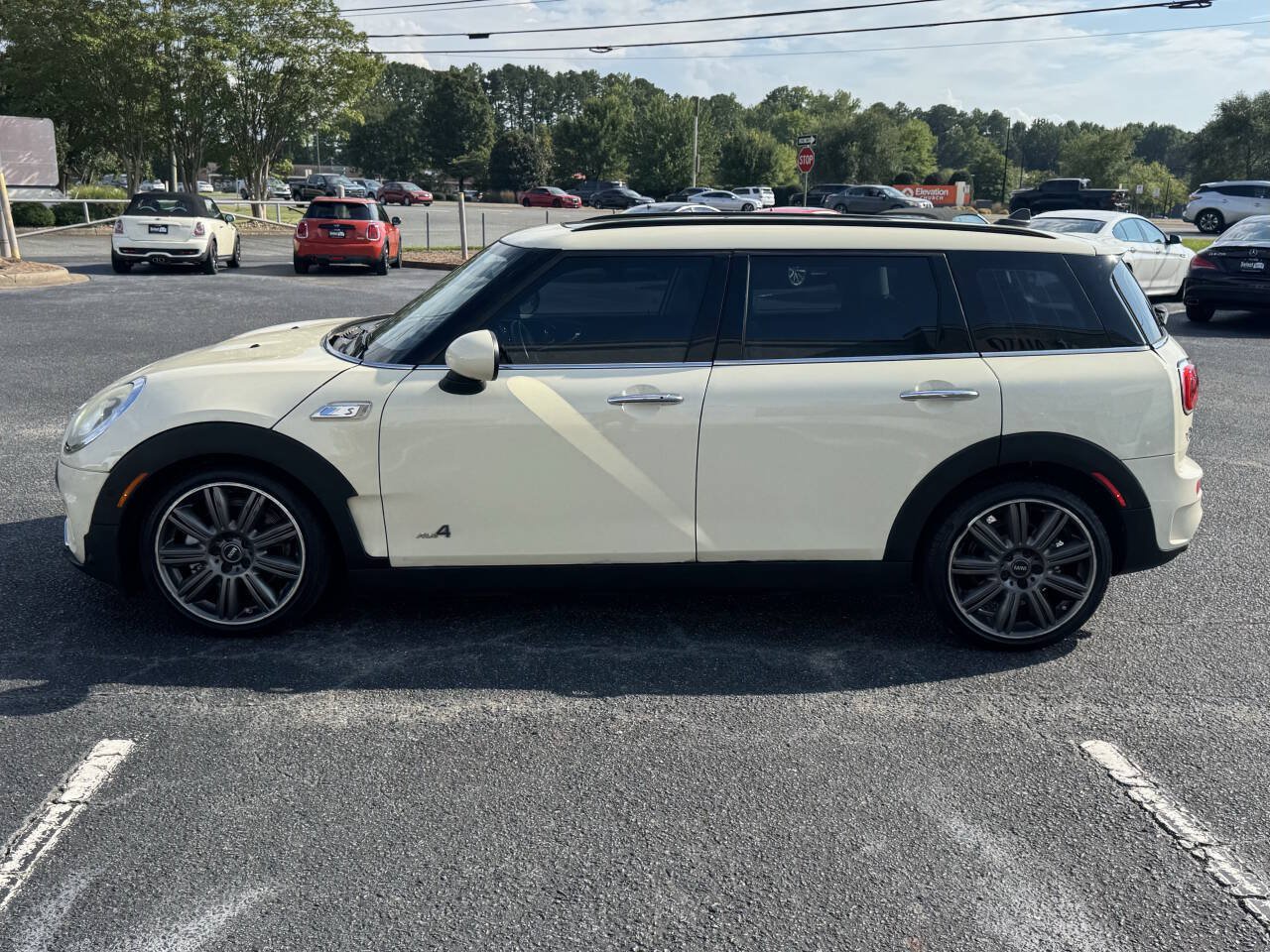 Used 2018 MINI Cooper Clubman S AWD/4WD image 4