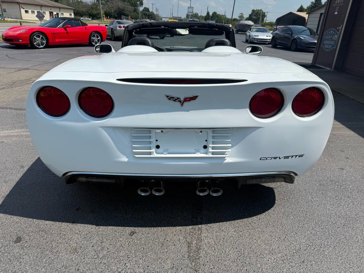 Used 2006 Chevrolet Corvette Convertible w/ Preferred Equipment Group image 47