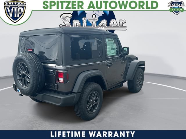New 2026 Jeep Wrangler Sport AWD/4WD image 9