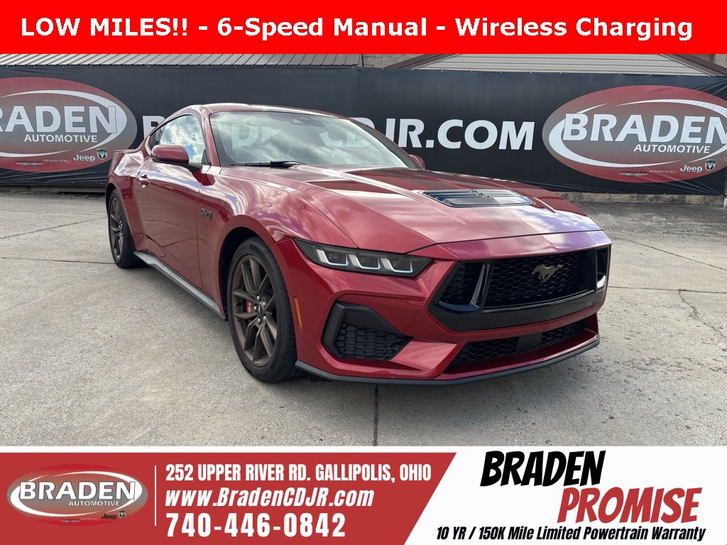 Used 2024 Ford Mustang GT Premium
