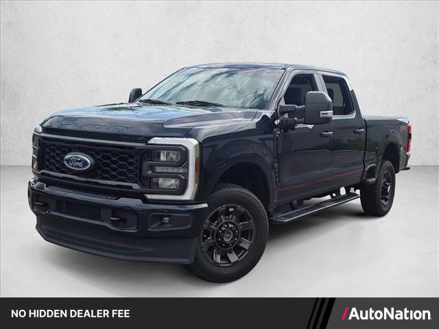 Used 2024 Ford F250 XL w/ STX Appearance Package AWD/4WD video 1