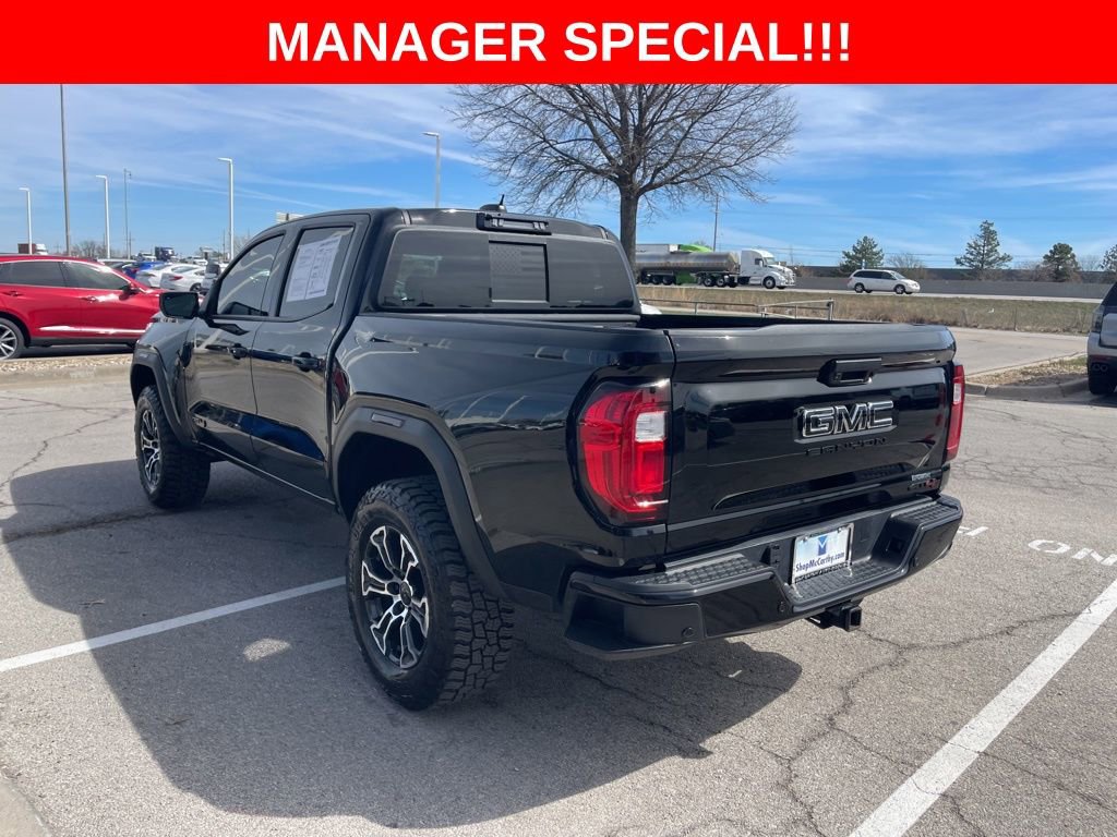 Certified 2025 GMC Canyon AT4 AWD/4WD image 5
