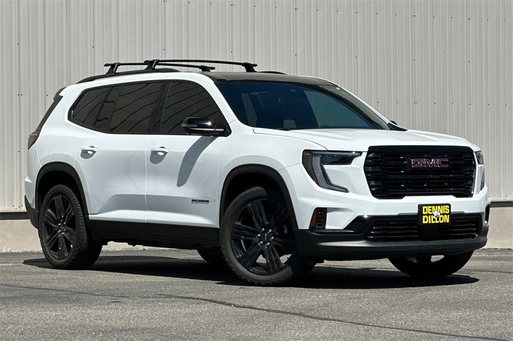 New 2025 GMC Acadia Elevation w/ Black Edition image 2