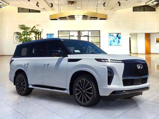 New 2027 INFINITI QX80 Autograph w/ Premium Cargo Package AWD/4WD image 3