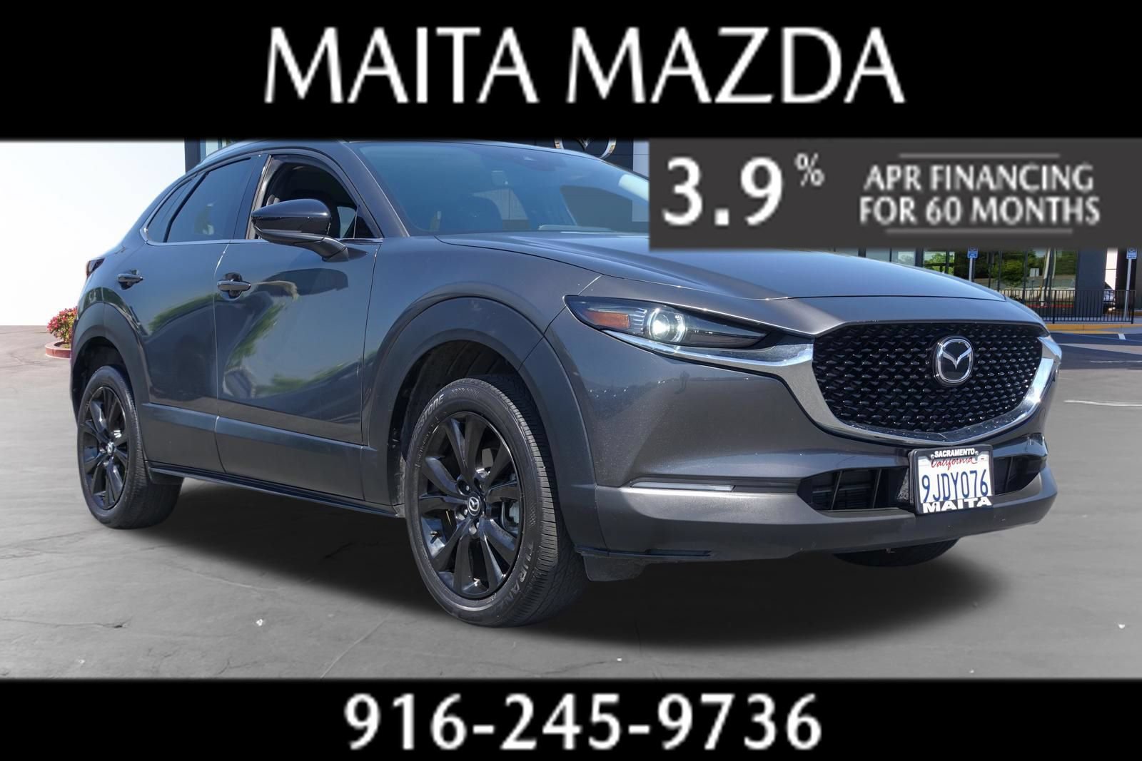 Certified 2023 MAZDA CX-30 2.5 Turbo w/ Premium Package