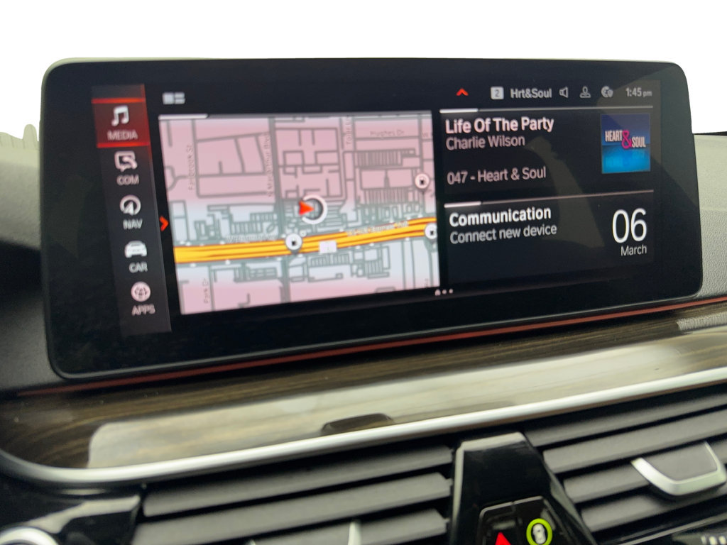 Used 2022 BMW 530i xDrive w/ Convenience Package AWD/4WD image 64