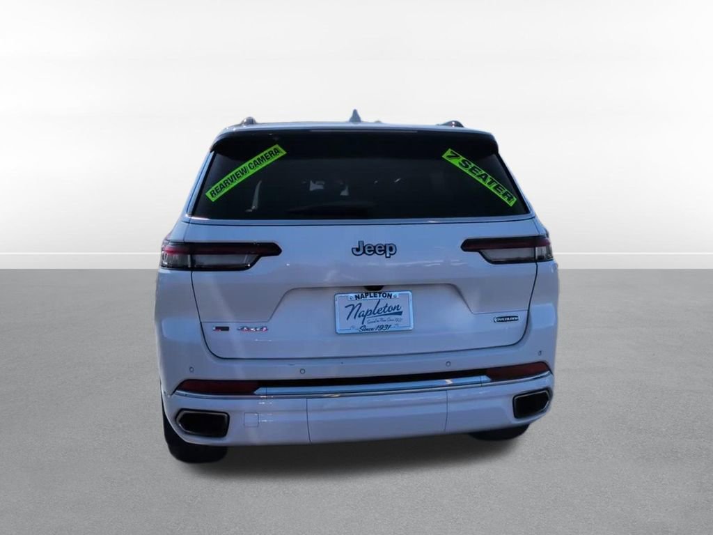Used 2023 Jeep Grand Cherokee L Overland w/ MOPAR Finishing Package AWD/4WD image 7