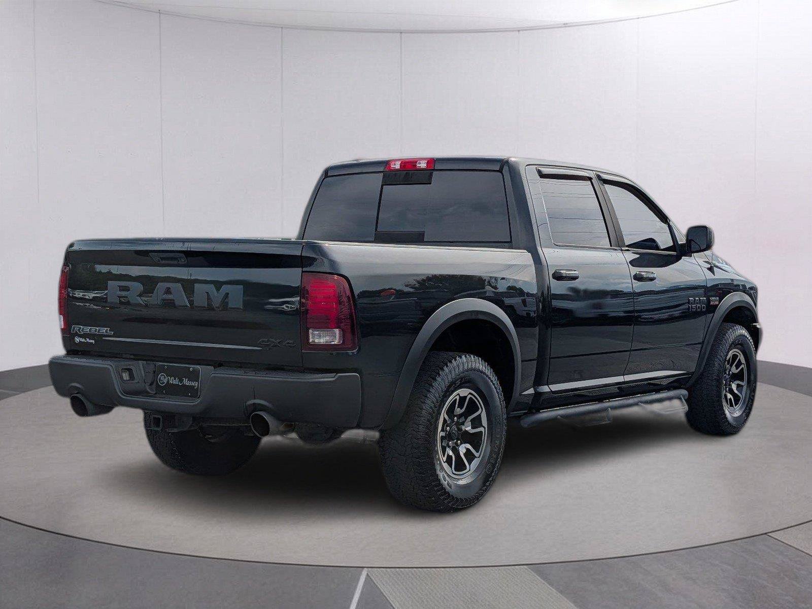 Used 2016 RAM 1500 Rebel AWD/4WD image 6