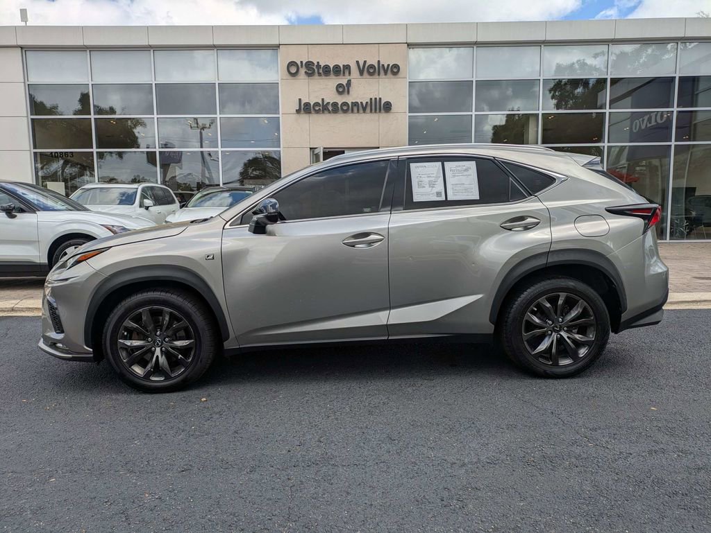 Used 2021 Lexus NX 300 F Sport w/ Accessory Package FWD image 3