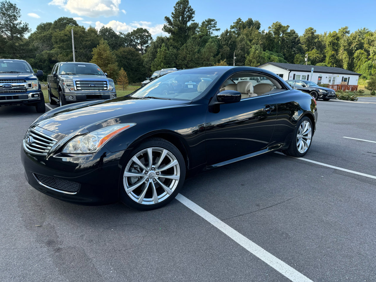 Used 2010 INFINITI G37 Sport w/ Premium Pkg