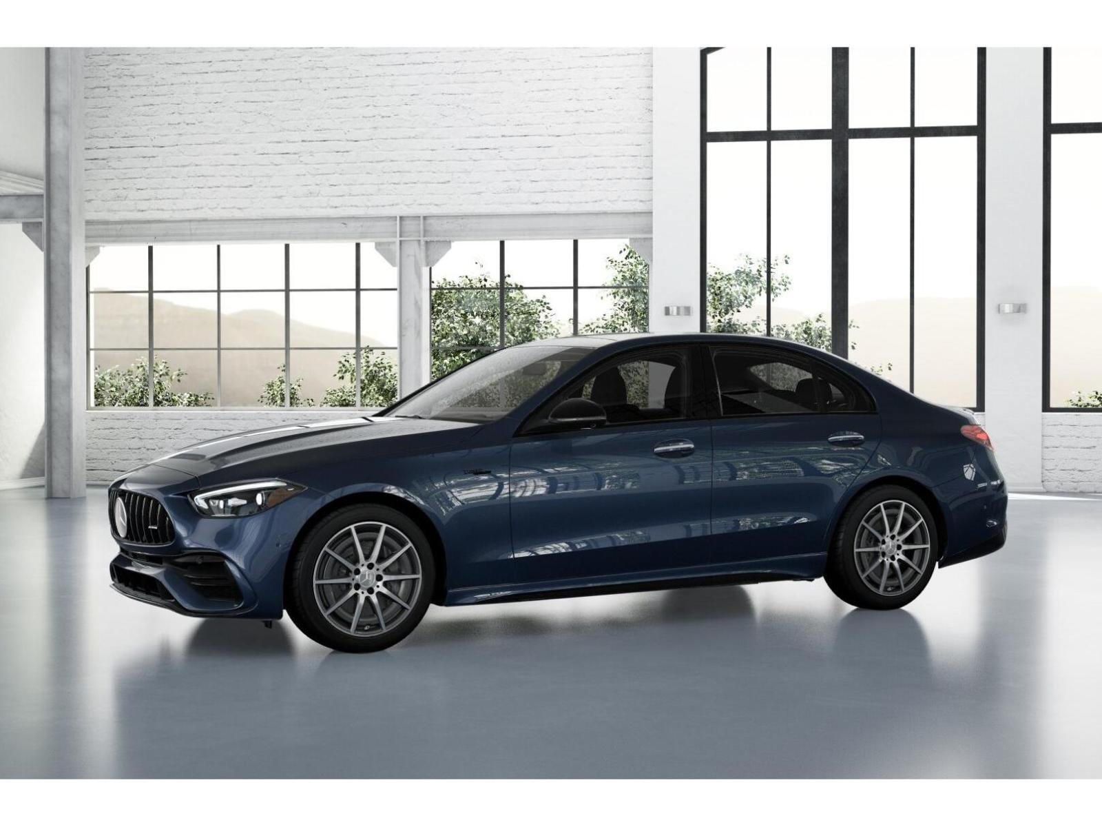 New 2026 Mercedes-Benz C 43 AMG 4MATIC Sedan image 36