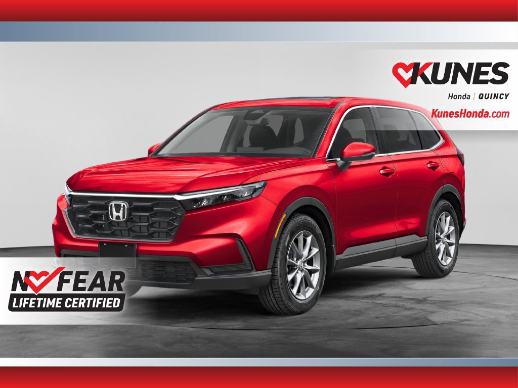New 2027 Honda CR-V EX