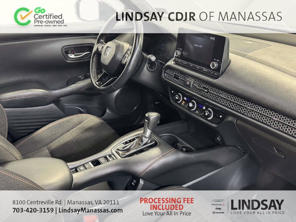 Used 2024 Honda HR-V Sport image 11