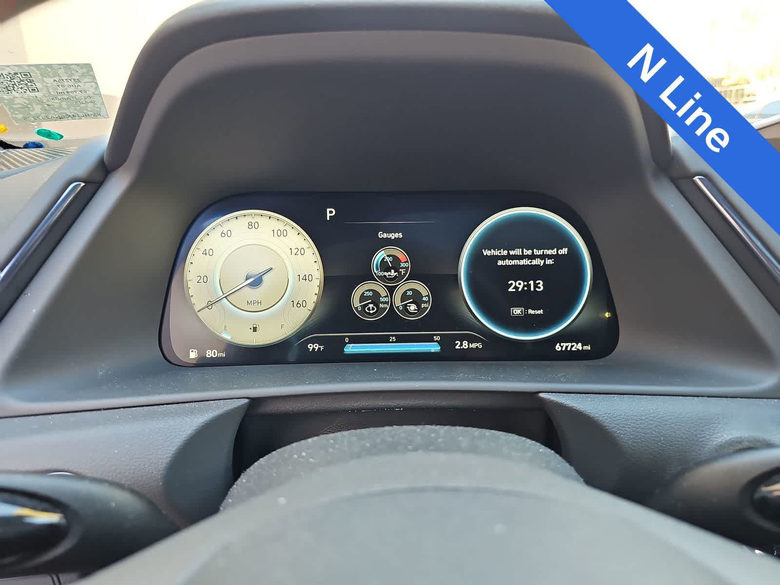 Used 2022 Hyundai Sonata N Line FWD image 22