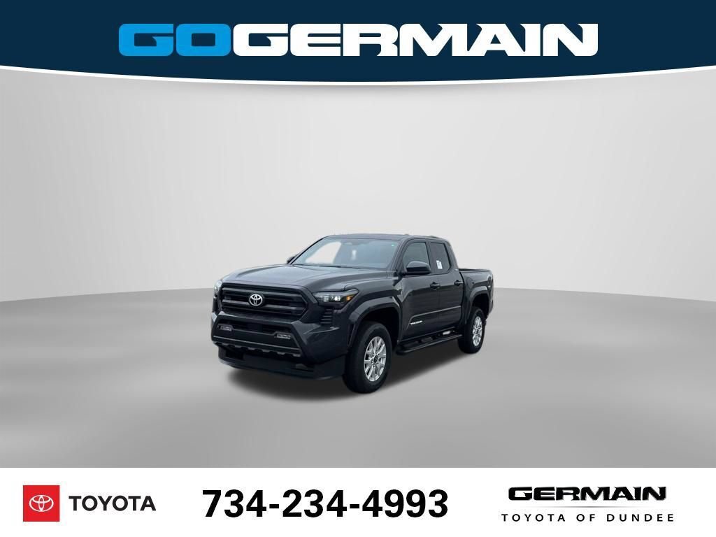 New 2026 Toyota Tacoma SR5