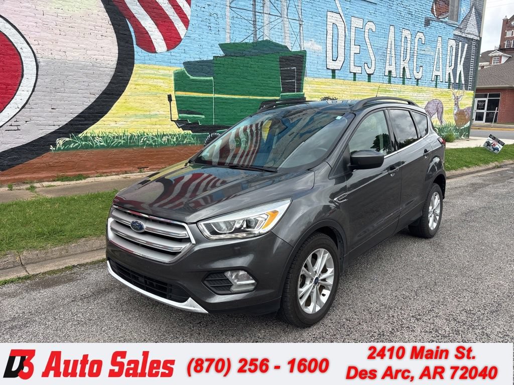 Used 2019 Ford Escape SEL FWD image 1