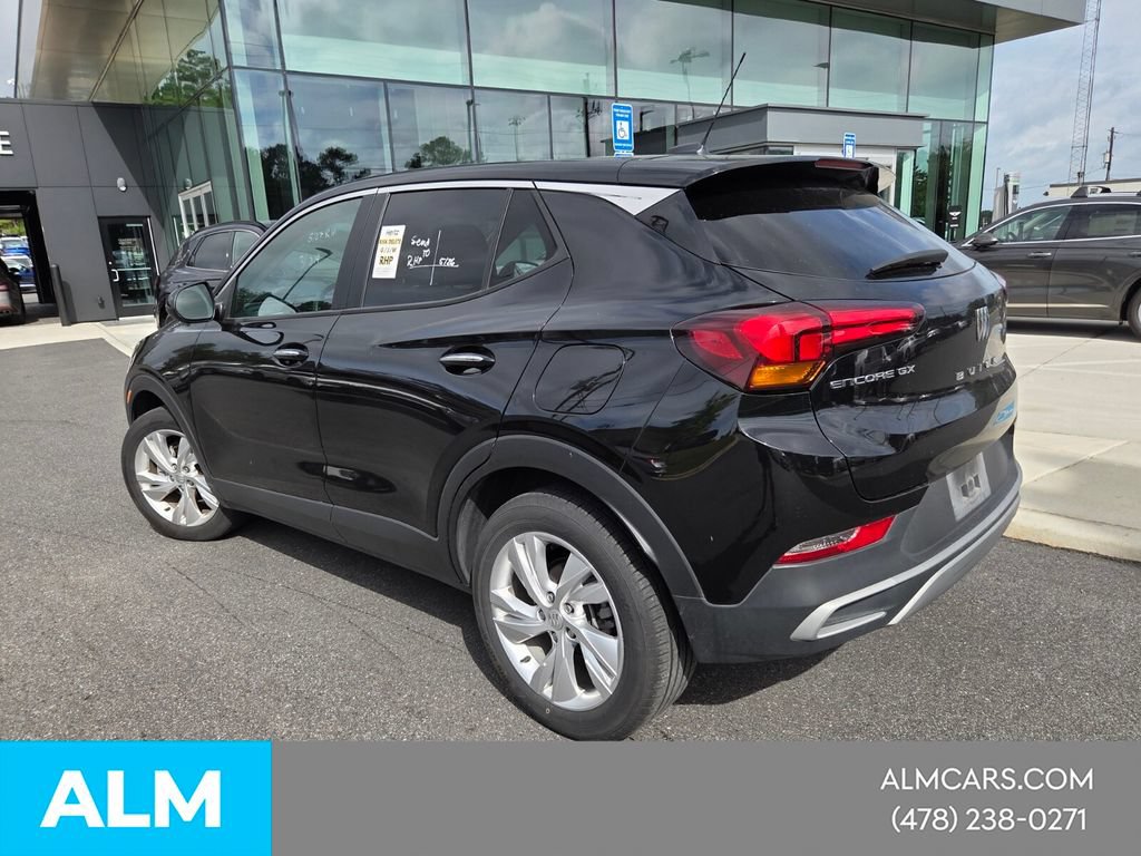 Used 2025 Buick Encore GX Preferred FWD image 7