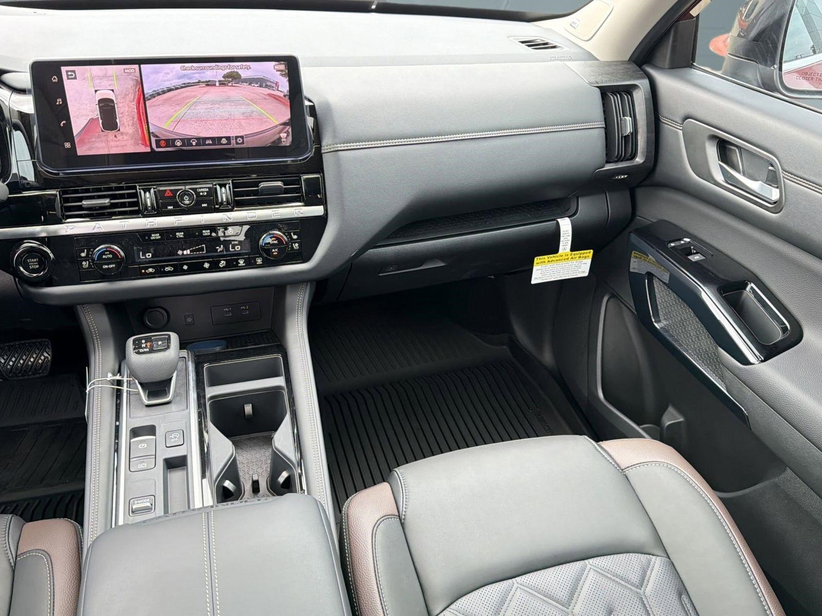 New 2026 Nissan Pathfinder Platinum image 28