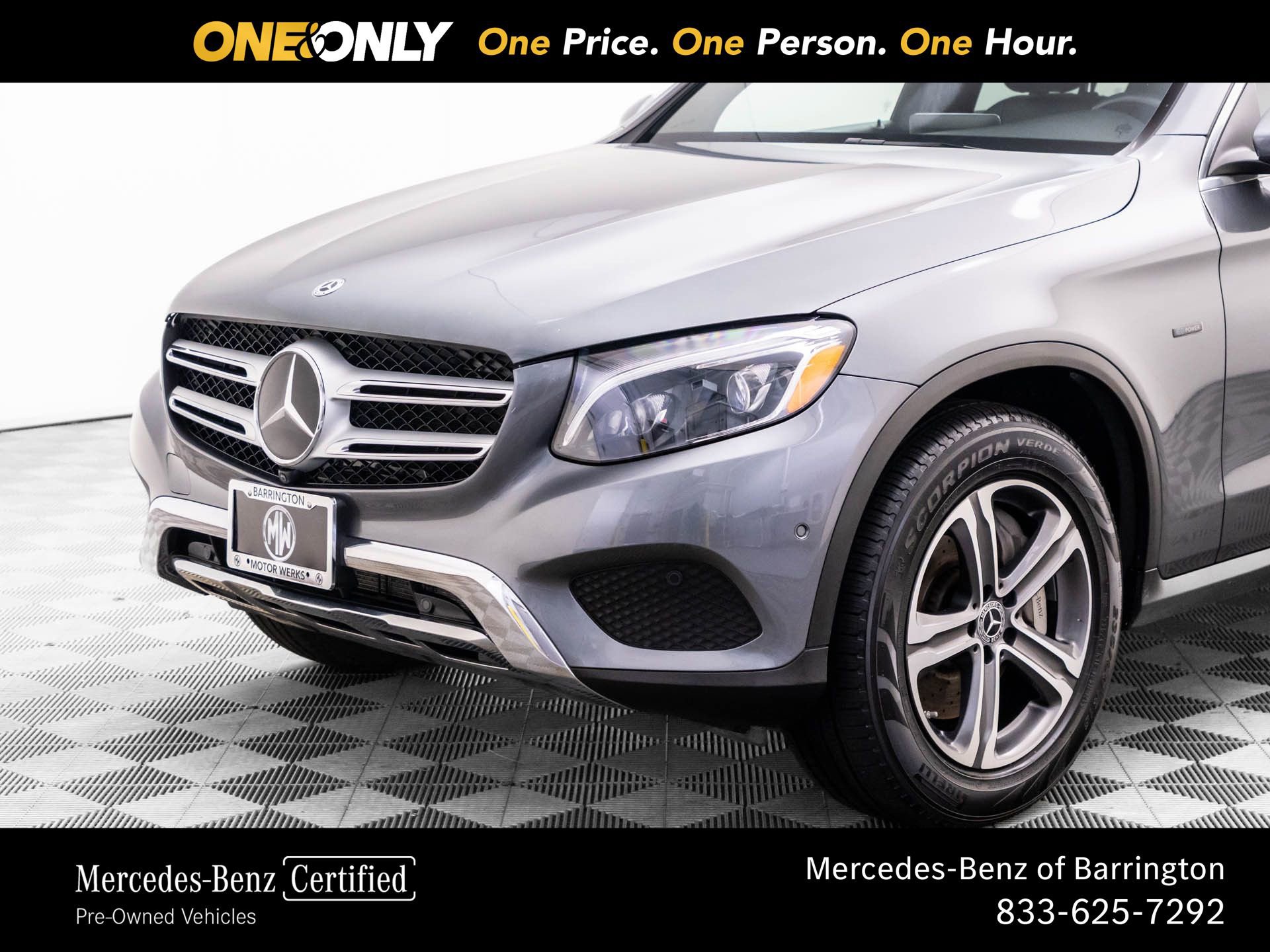 Certified 2019 Mercedes-Benz GLC 350e 4MATIC image 35