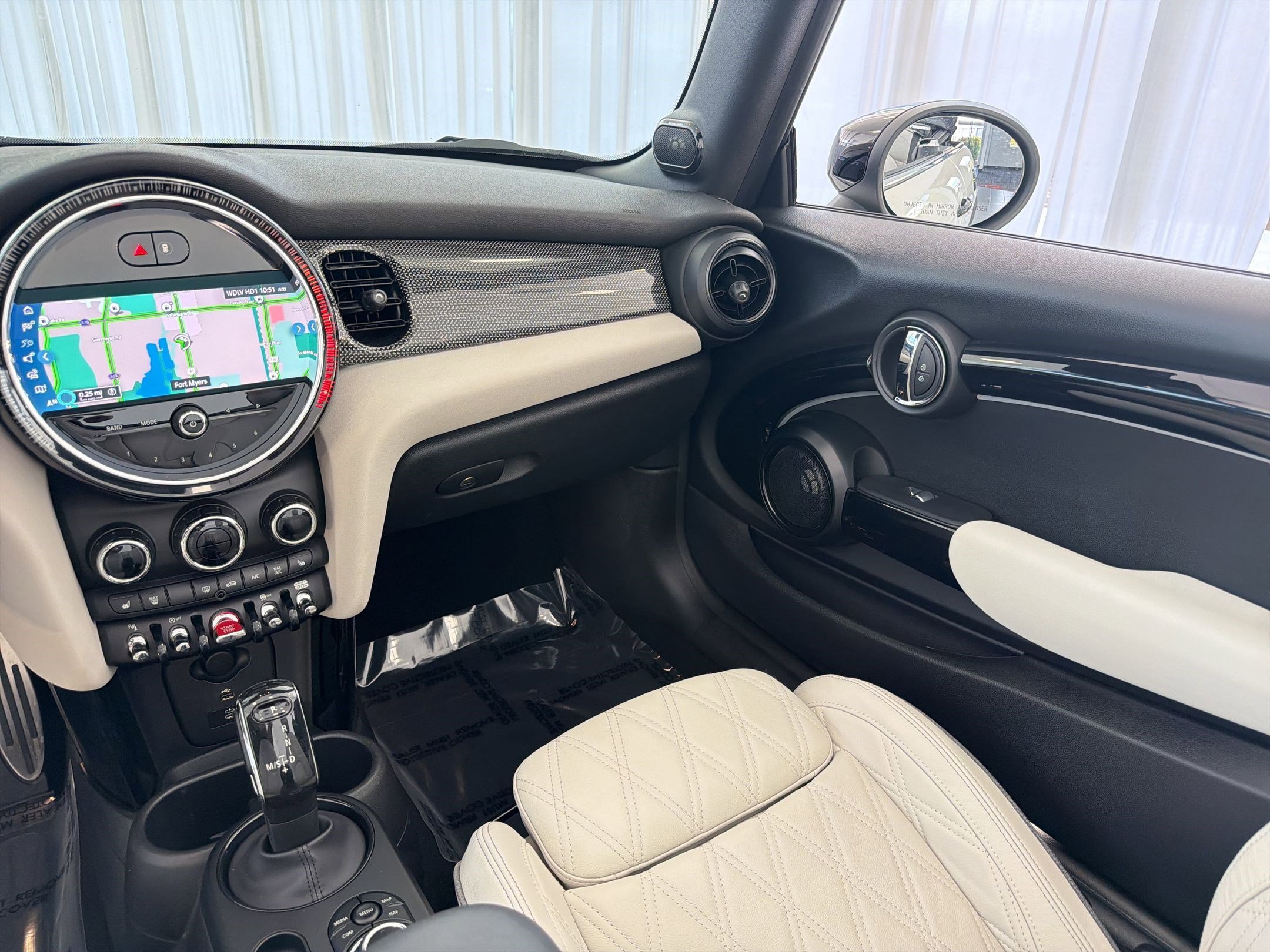 Certified 2023 MINI Cooper John Cooper Works w/ Driver Assistance Package FWD image 27