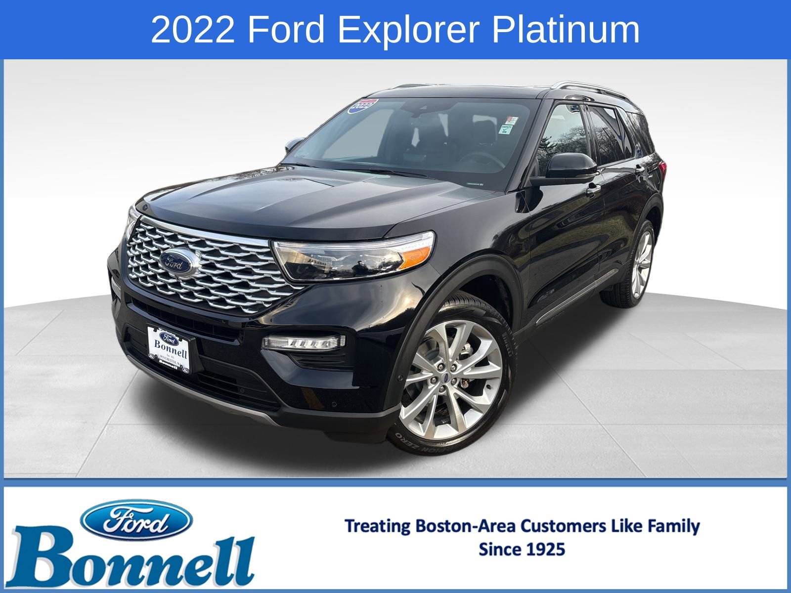 Used 2022 Ford Explorer Platinum w/ Equipment Group 601A image 1