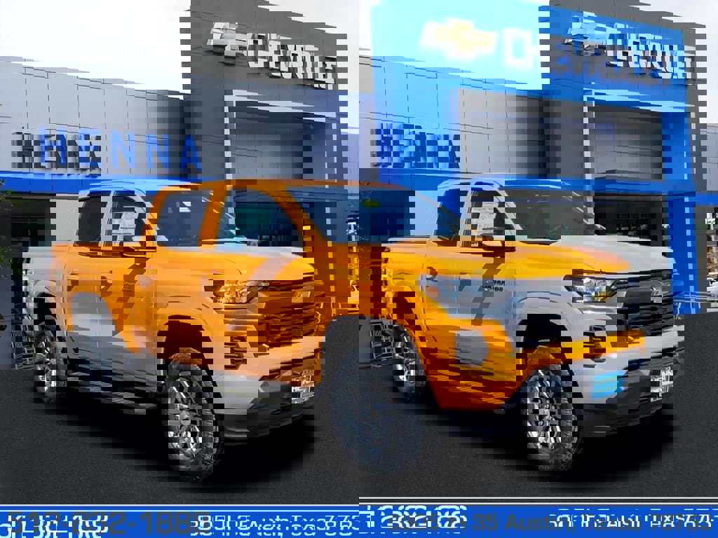 New 2026 Chevrolet Colorado LT