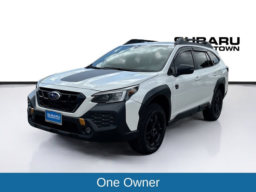 Certified 2024 Subaru Outback Wilderness AWD/4WD image 3